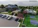 Community overview, including pool, clubhouse and courts at 4062 Skyboat Cir, Fort Mill, SC 29715