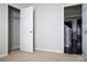 Bedroom with closet and view of hallway at 147 Fesperman Cir, Troutman, NC 28166