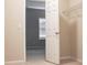 Well-lit bedroom with an ensuite bathroom and closet at 147 Fesperman Cir, Troutman, NC 28166