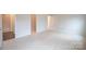 Spacious bedroom with plush carpeting and ample closet space at 147 Fesperman Cir, Troutman, NC 28166