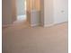 Carpeted hallway with access to other rooms at 147 Fesperman Cir, Troutman, NC 28166