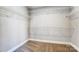 Walk-in closet with wire shelving at 822 N Rocky River Rd, Monroe, NC 28110