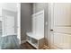 White hall tree with storage in a home at 822 N Rocky River Rd, Monroe, NC 28110