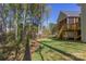 House with a screened porch and deck backing to wooded area at 1025 Patterson Farm Rd, Mooresville, NC 28115