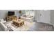 Living room with comfortable seating and a view of the front yard at 55 Shannon Park Cir, Taylorsville, NC 28681