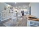 Modern kitchen with stainless steel appliances and an island at 209 Meyers Ridge Rd, Cramerton, NC 28032