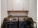 Laundry room with Samsung washer and dryer at 209 Meyers Ridge Rd, Cramerton, NC 28032