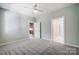 Main bedroom with access to bathroom and kitchen at 1511 28Th Street Se Pl, Hickory, NC 28602