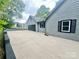The exterior features a long driveway and a detached garage for two cars at 1586 Kenlane Dr, Hickory, NC 28601