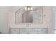 Modern bathroom with updated vanity and fixtures at 170 Old Post Rd, Mooresville, NC 28117