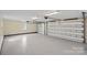 Large garage with epoxy flooring and automatic opener at 170 Old Post Rd, Mooresville, NC 28117