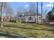 House back view with deck and pizza oven at 170 Old Post Rd, Mooresville, NC 28117