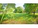 Spacious backyard with lush green grass and trees at 609 Rowan Mills Rd, Salisbury, NC 28147