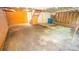 Unfinished basement area with concrete floor and exposed beams at 609 Rowan Mills Rd, Salisbury, NC 28147