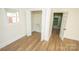 Bedroom with closet and access to laundry at 609 Rowan Mills Rd, Salisbury, NC 28147