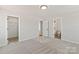 Bedroom featuring a walk-in closet and en-suite bathroom at 4808 Glen Stripe Dr # Cal0036, Indian Trail, NC 28079