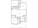 Second floor plan illustrates bedrooms, bathrooms, rec room, and stairs layout with walk-in closets at 4808 Glen Stripe Dr # Cal0036, Indian Trail, NC 28079