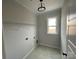 A simple laundry room with connections and minimalist decor at 4808 Glen Stripe Dr # Cal0036, Indian Trail, NC 28079