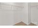 Walk-in closet with wire shelving and neutral carpet at 4808 Glen Stripe Dr # Cal0036, Indian Trail, NC 28079