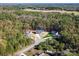 Wide shot of homes nestled in a wooded area at 1133 Heather Oak Ln, Oakboro, NC 28129