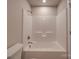 Clean bathroom with shower/tub combo and toilet at 1133 Heather Oak Ln, Oakboro, NC 28129