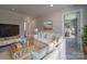 Bright bonus room features comfortable seating and bedroom access at 1133 Heather Oak Ln, Oakboro, NC 28129