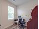 Bedroom with a window and desk; great natural light at 8932 Myra Way, Charlotte, NC 28215