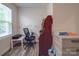 Bedroom with a window and desk; great natural light at 8932 Myra Way, Charlotte, NC 28215