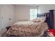 Bedroom with a window, bed, and closet at 8932 Myra Way, Charlotte, NC 28215