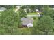 Aerial view of the house and surrounding neighborhood at 902 Snow Prince Ln, York, SC 29745