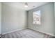 Bright bedroom with gray carpet and window at 1517 28Th Street Se Pl, Hickory, NC 28602