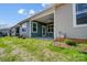 Home exterior showcasing multiple patios and landscaping at 1517 28Th Street Se Pl, Hickory, NC 28602