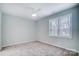 Bright bedroom with neutral walls and carpet flooring at 2866 15Th Avenue Se Pl, Hickory, NC 28602