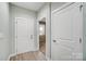 Bright hallway with light walls and neutral flooring at 2866 15Th Avenue Se Pl, Hickory, NC 28602