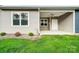 Covered patio with access from the exterior of the home at 2866 15Th Avenue Se Pl, Hickory, NC 28602