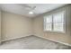 Bright bedroom with neutral walls and carpet flooring at 2870 15Th Avenue Se Pl, Hickory, NC 28602