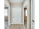 Bright entryway with neutral color palette and doors to other rooms at 2870 15Th Avenue Se Pl, Hickory, NC 28602