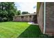 Expansive backyard showcasing a well-maintained lawn and patio, perfect for outdoor enjoyment at 370 21St Nw Ave, Hickory, NC 28601