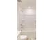 Bathroom featuring a shower-tub combo and tiled flooring at 4061 Lawnview Dr, Charlotte, NC 28269