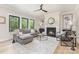 Comfortable living room with fireplace, natural light, neutral tones, and stylish furnishings at 171 Heartland Dr # 7, Rock Hill, SC 29732