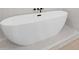 Modern bathtub with white tile backsplash at 199 Heartland Dr # 10, Rock Hill, SC 29732