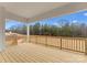 Spacious wooden deck with views of the surrounding landscape at 199 Heartland Dr # 10, Rock Hill, SC 29732