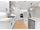 Modern kitchen design with stainless appliances, custom cabinets and light countertops at 199 Heartland Dr # 10, Rock Hill, SC 29732