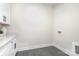 Spacious laundry room with white cabinets, offering a bright and functional space at 199 Heartland Dr # 10, Rock Hill, SC 29732