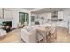 Open-concept living space with a fireplace, comfortable seating, and seamless flow to the kitchen and dining areas at 199 Heartland Dr # 10, Rock Hill, SC 29732