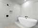 Contemporary bathroom with a freestanding tub and minimalist design, offers a serene ambiance at 199 Heartland Dr # 10, Rock Hill, SC 29732