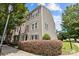 Charming two-story home featuring beautiful architectural details, manicured landscaping, and inviting curb appeal at 9341 Lenox Pointe Dr, Charlotte, NC 28273
