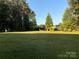 Spacious backyard with large grassy area at 475 Cornerstone Dr, Taylorsville, NC 28681