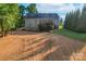 Large backyard with potential for landscaping at 125 Ariel Dr, Mooresville, NC 28117