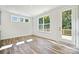 Bright room with large windows and a door leading to the outside at 133 Jentri Way, Mooresville, NC 28115